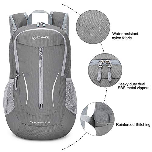 Lightweight Packable Backpack 25L