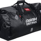 Waterproof Duffel& Luggage Bag - Motorcycle Dry Bag Tail Saddle Bags with Roll Top Closure,Large Storage Space,for Camping, Kayaking, Fishing & Traveling(Black, 60L)