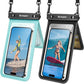 IPX8 Double Space Waterproof Phone Pouch up to 8.5'' (2 Count)