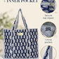 100% Cotton Quilted Tote Bag For Women