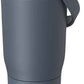 BrüMate Resa 25oz 100% Leakproof Tumbler w/Handle & Straw | Flexible SoftSip Straw | Silicone Sleeve for Durability | Stainless Steel | Cup Holder & Travel Friendly Water Bottle (Nightfall Blue)