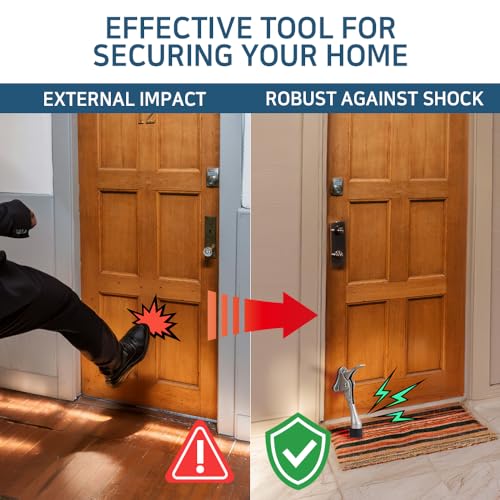 One Touch Kickdown Door Stopper