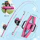 Kids Fishing Pole Set
