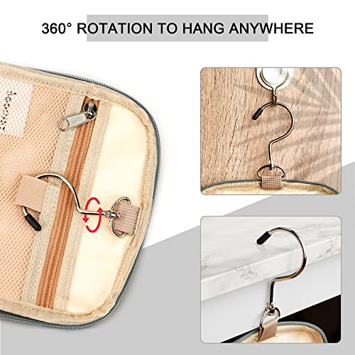 Hanging Toiletry Bag for Women & Men