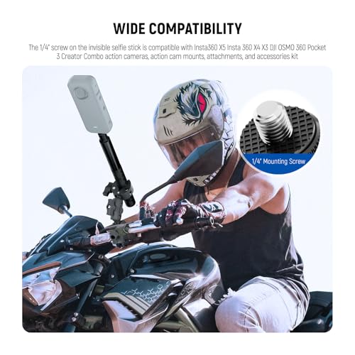 Basics Motorcycle Bike Mount Accessories Kit (3 Count)
