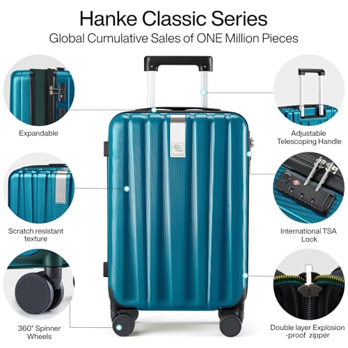29 Inch Expandable Large Checked Luggage with 8 Spinner Wheels
