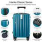 Expandable Hard Shell Luggage Sets (2 Count)