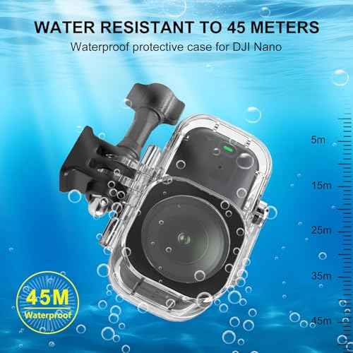 Dive Case for DJI Osmo Nano Camera Waterproof Case