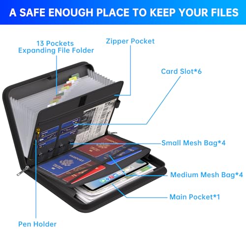 Accordion File Organizer