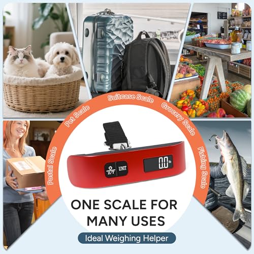 Luggage Scale Digital Suitcase Weight Scale for Travel