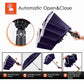 Inverted Umbrella Large Windproof Umbrellas for Rain Sun Travel Umbrella Compact with Reflective Stripe