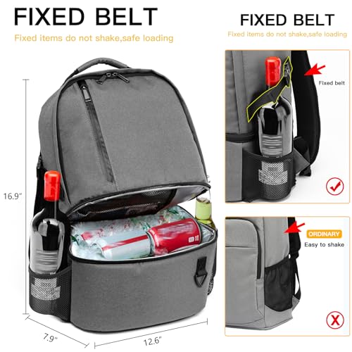 Insulated Cooler Backpack 38