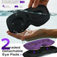 Bluetooth Sleep Headphones with 3D Eye Mask for Zero Pressure