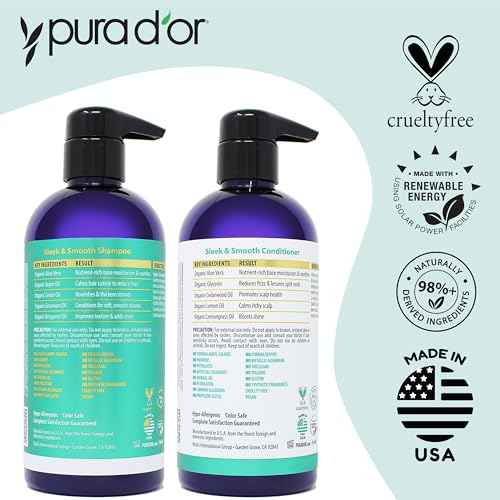 Sleek & Smooth Shampoo (16 Fl Oz)