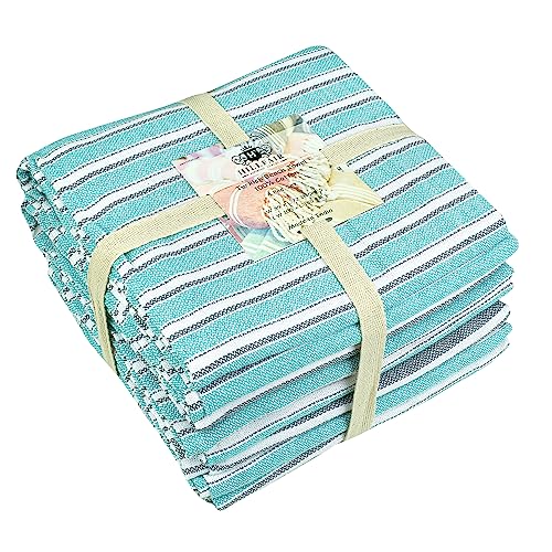 Cotton Turkish Beach Towels (4 Count)