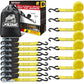 8 PK Ratchet Tie Down Straps (8 Count)