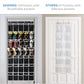 35 Pockets Over the Door Shoe Organizer
