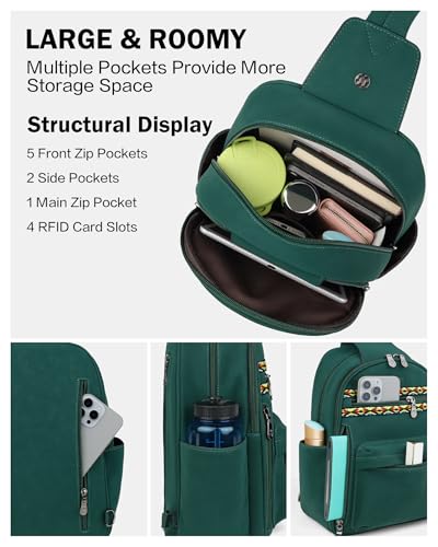 Large Sling Bag for Women