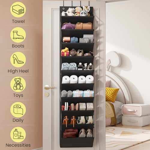 20 25 Pairs Over the Door Shoe Organizer