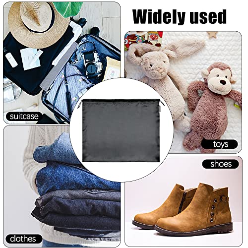 6 Pack Dust Bags for Handbags Silk Dust Cover Bag for Handbags Purses Shoes Boots (6 Count)