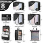 8 Set Packing Cubes for Travel (8 Count)