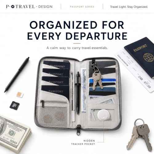Family Passport Holder for 6