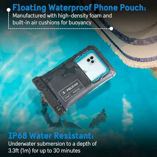 Marine Waterproof Phone Pouch