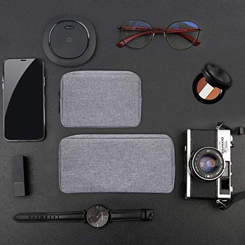 Portable Electronics Accessories Storage Bag (2 Count)