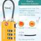 TSA Approved Luggage Locks (2 Count)