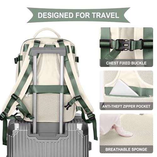 Vacuum Backpack Travel with Pump
