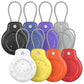 for AirTag Holder Case with Keychain 1st (8 Count)