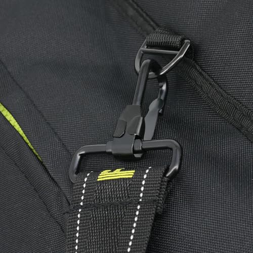Premium Step In Turnout Gear Bag Front Operations Pocket