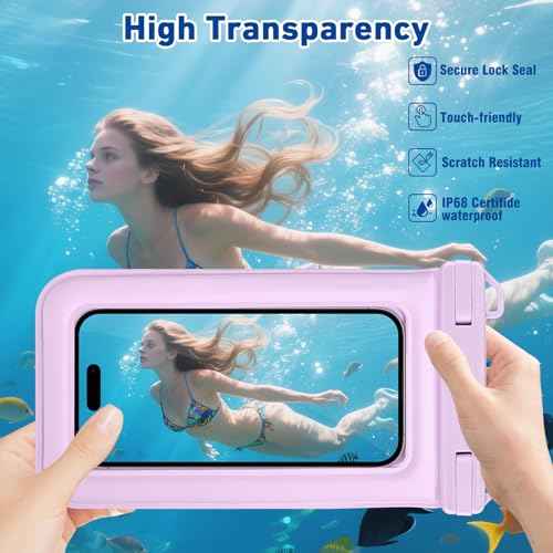 Waterproof Phone Pouch Floating