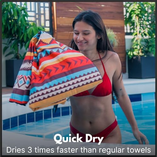 Microfiber Beach Towel