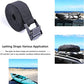 Premium Tie Down Nylon Strap (2 Count)