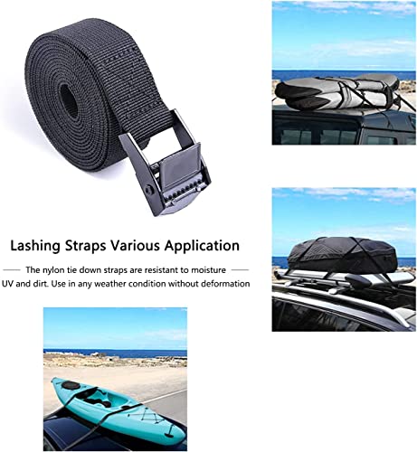 Premium Tie Down Nylon Strap (2 Count)