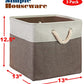13" x 13" Large Fabric Storage Cubes (3 Count)