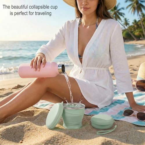 Collapsible Cup with Lid