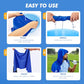 4 Pack Cooling Hoodie Towels for Neck and Face (4 Count)