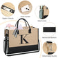 Initial Tote Bag