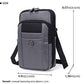 Senient Wolf Waterproof Nylon Multifunctional Phone Crossbody Bag