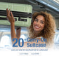 Carry On Luggage 22x14x9 Airline Approved