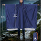 Hooded Rain Poncho for Adult Waterproof Lightweight Raincoat