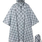 Reusable Rain Poncho for Adults