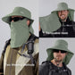 Sun Hat for Men Women with Neck Flap