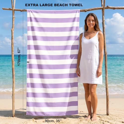 Microfiber Beach Towel Sand