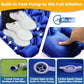4 Inch Inflatable Camping Sleeping Pad with Foot Pump