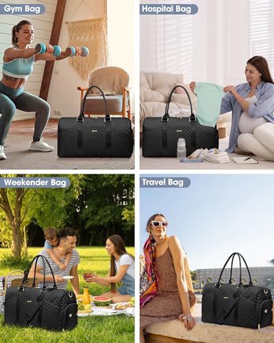 Women Weekender Travel Duffle Bag