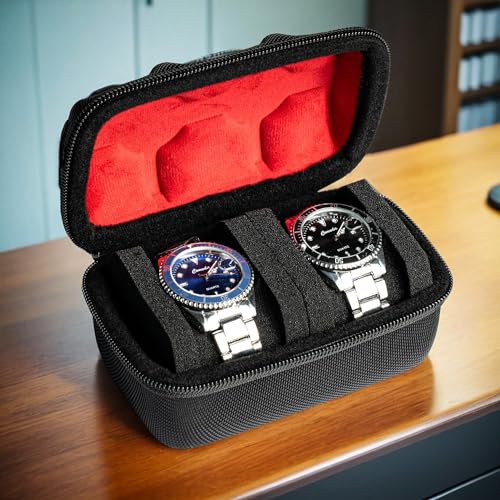 2 Slots Watch travel case