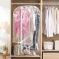 2PK Clear Garment Bags for Hanging Clothes (2 Count)